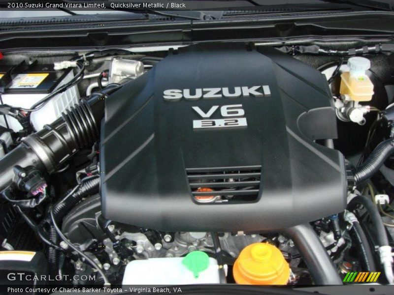  2010 Grand Vitara Limited Engine - 3.2 Liter DOHC 24-Valve V6