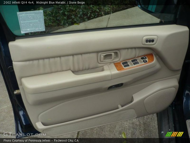 Door Panel of 2002 QX4 4x4