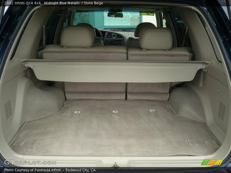  2002 QX4 4x4 Trunk