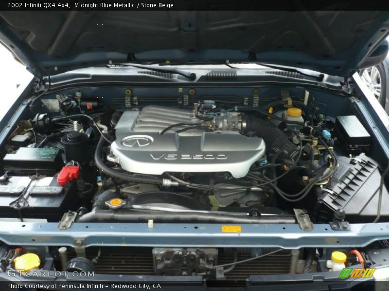  2002 QX4 4x4 Engine - 3.5 Liter DOHC 24-Valve V6