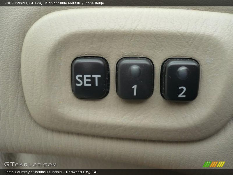 Controls of 2002 QX4 4x4