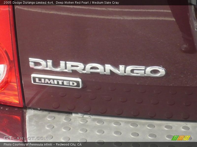  2005 Durango Limited 4x4 Logo
