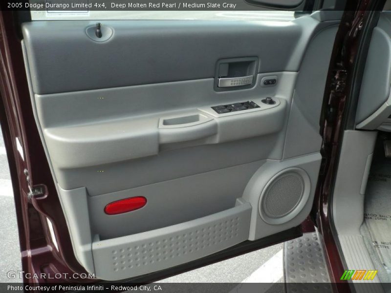 Deep Molten Red Pearl / Medium Slate Gray 2005 Dodge Durango Limited 4x4