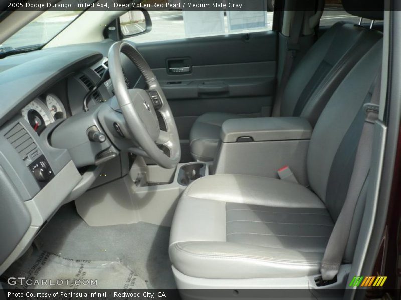  2005 Durango Limited 4x4 Medium Slate Gray Interior