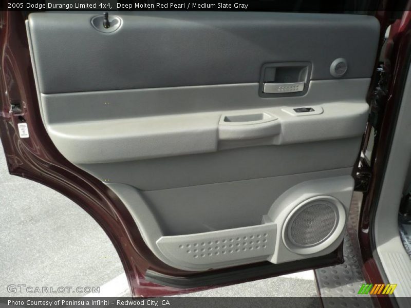 Deep Molten Red Pearl / Medium Slate Gray 2005 Dodge Durango Limited 4x4