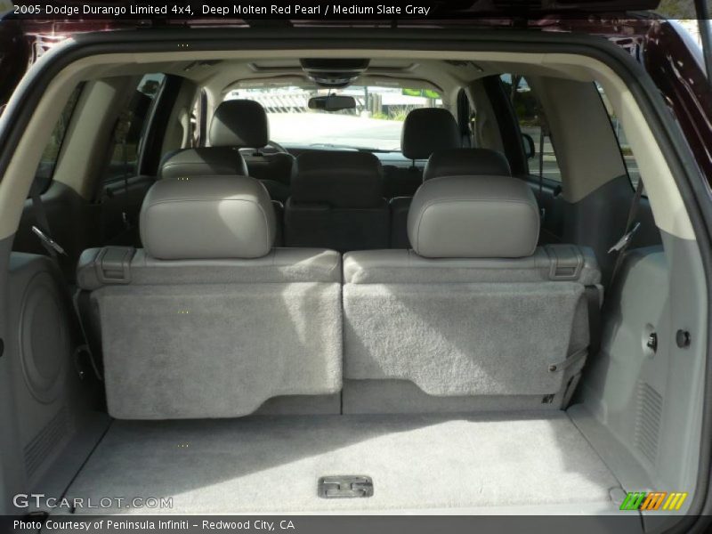  2005 Durango Limited 4x4 Trunk