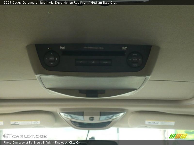 Deep Molten Red Pearl / Medium Slate Gray 2005 Dodge Durango Limited 4x4