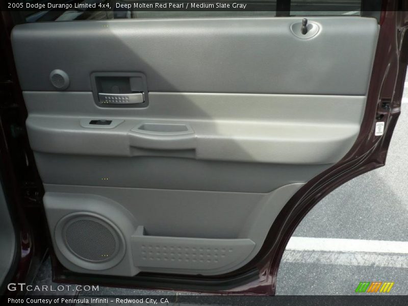 Deep Molten Red Pearl / Medium Slate Gray 2005 Dodge Durango Limited 4x4