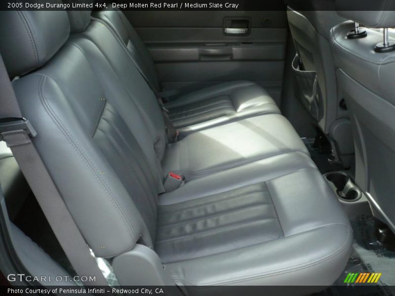  2005 Durango Limited 4x4 Medium Slate Gray Interior