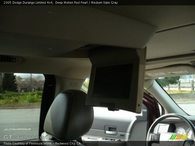 Deep Molten Red Pearl / Medium Slate Gray 2005 Dodge Durango Limited 4x4