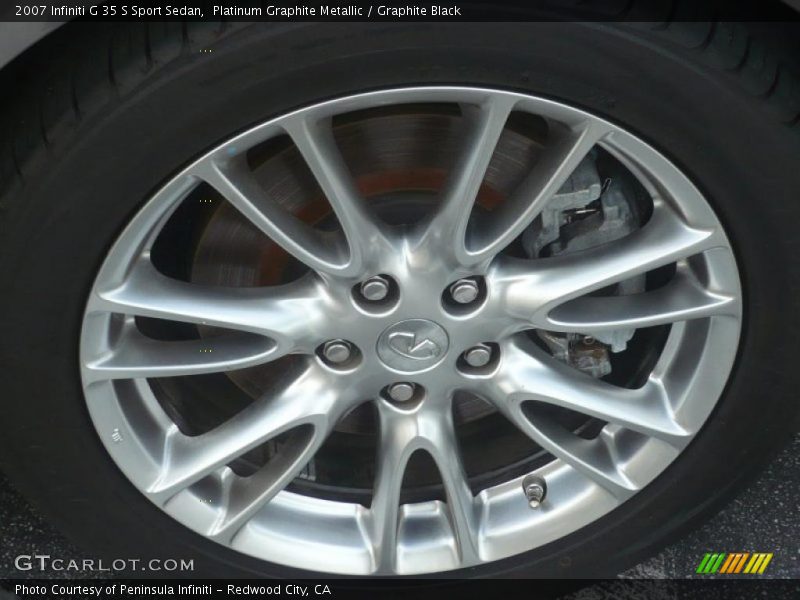  2007 G 35 S Sport Sedan Wheel
