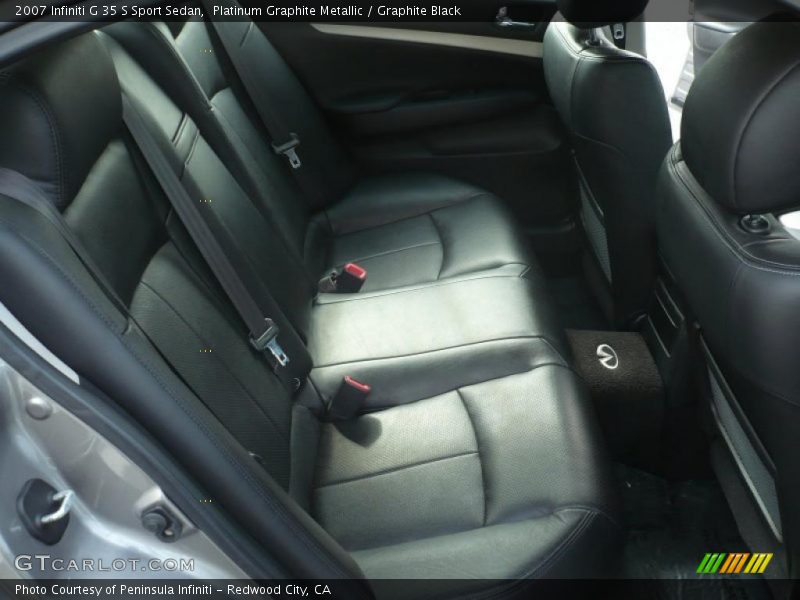Platinum Graphite Metallic / Graphite Black 2007 Infiniti G 35 S Sport Sedan