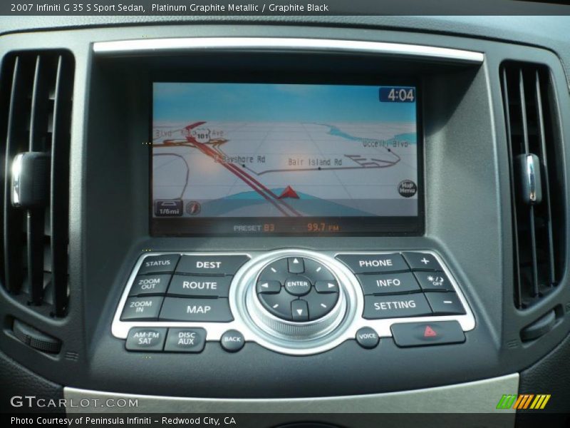 Platinum Graphite Metallic / Graphite Black 2007 Infiniti G 35 S Sport Sedan