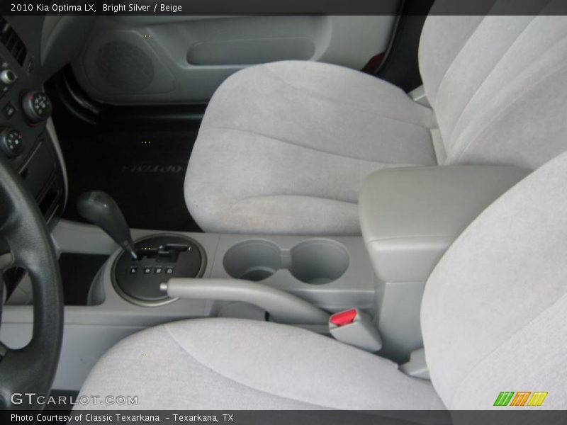 Bright Silver / Beige 2010 Kia Optima LX
