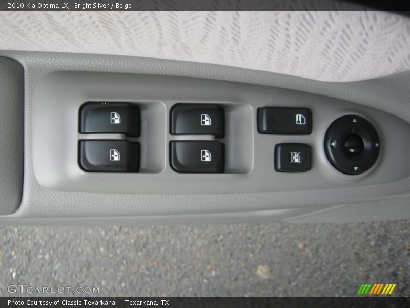Bright Silver / Beige 2010 Kia Optima LX
