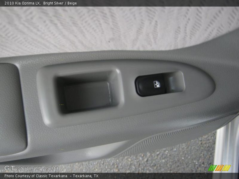 Bright Silver / Beige 2010 Kia Optima LX