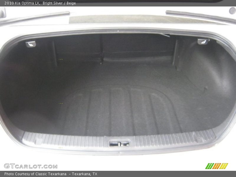 Bright Silver / Beige 2010 Kia Optima LX