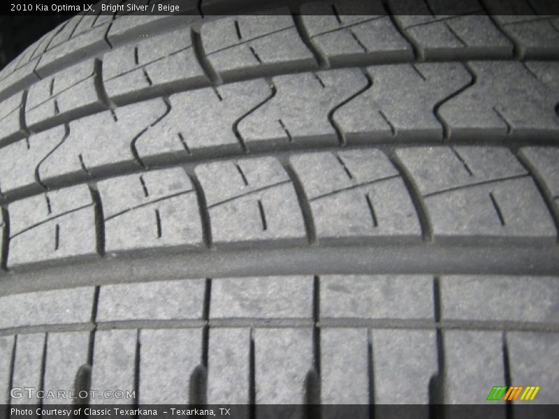 Bright Silver / Beige 2010 Kia Optima LX