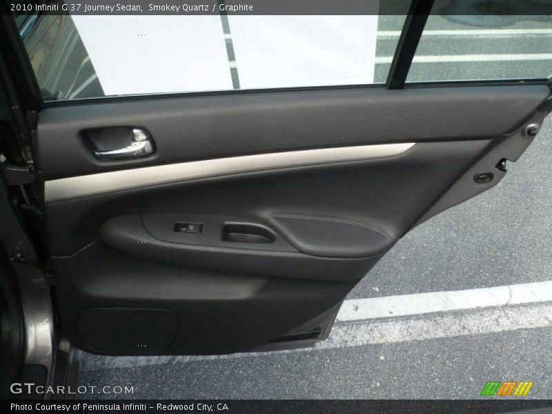 Smokey Quartz / Graphite 2010 Infiniti G 37 Journey Sedan