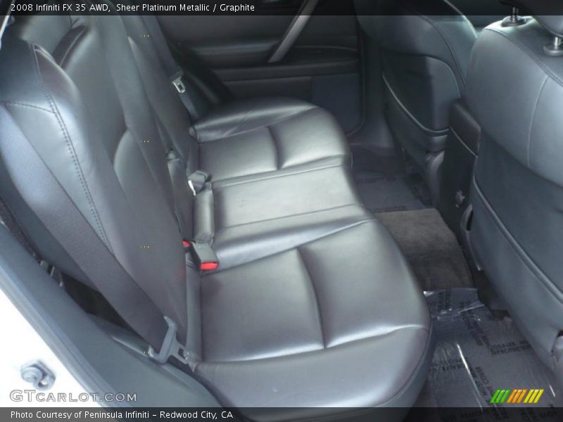 Sheer Platinum Metallic / Graphite 2008 Infiniti FX 35 AWD