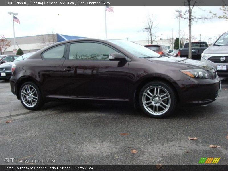  2008 tC  Sizzling Crimson Red Mica