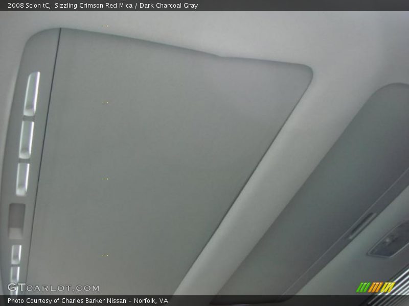 Sunroof of 2008 tC 