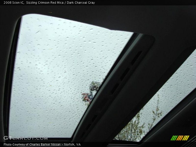 Sunroof of 2008 tC 