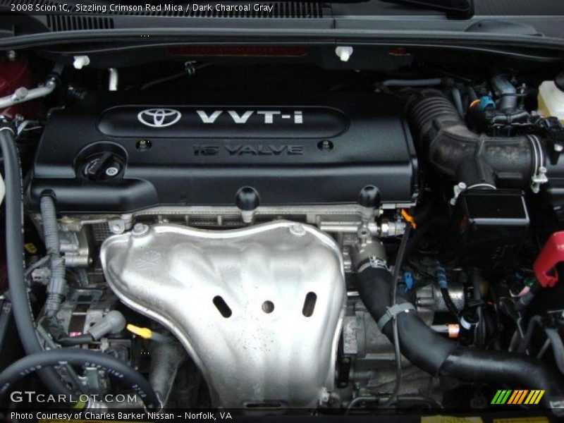  2008 tC  Engine - 2.4 Liter DOHC 16V VVT-i 4 Cylinder