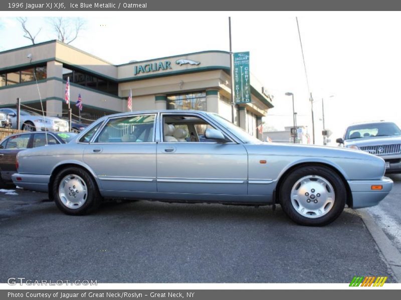  1996 XJ XJ6 Ice Blue Metallic