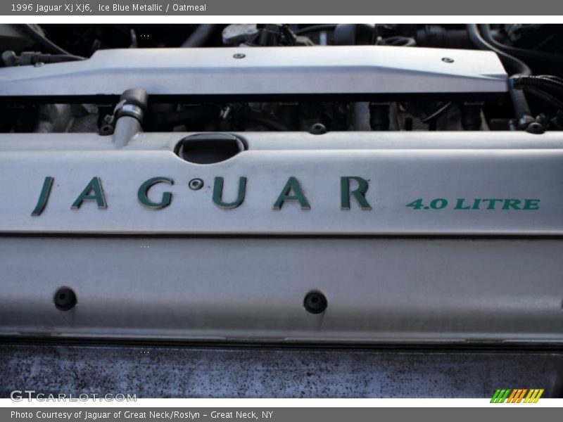  1996 XJ XJ6 Engine - 4.0 Liter DOHC 24-Valve Inline 6 Cylinder