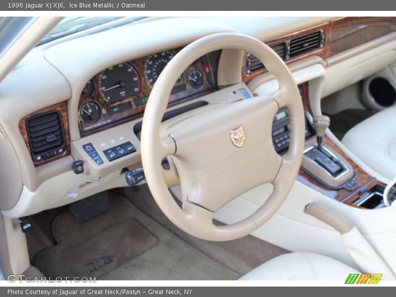  1996 XJ XJ6 Steering Wheel