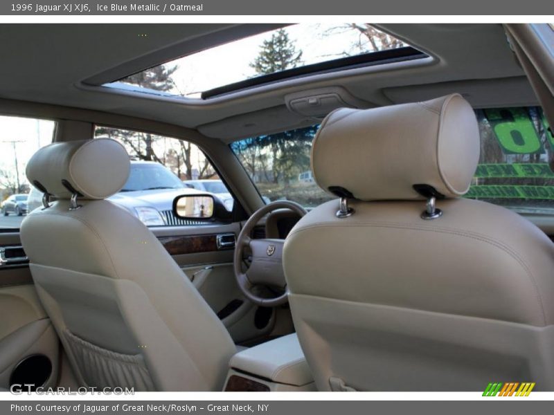  1996 XJ XJ6 Oatmeal Interior