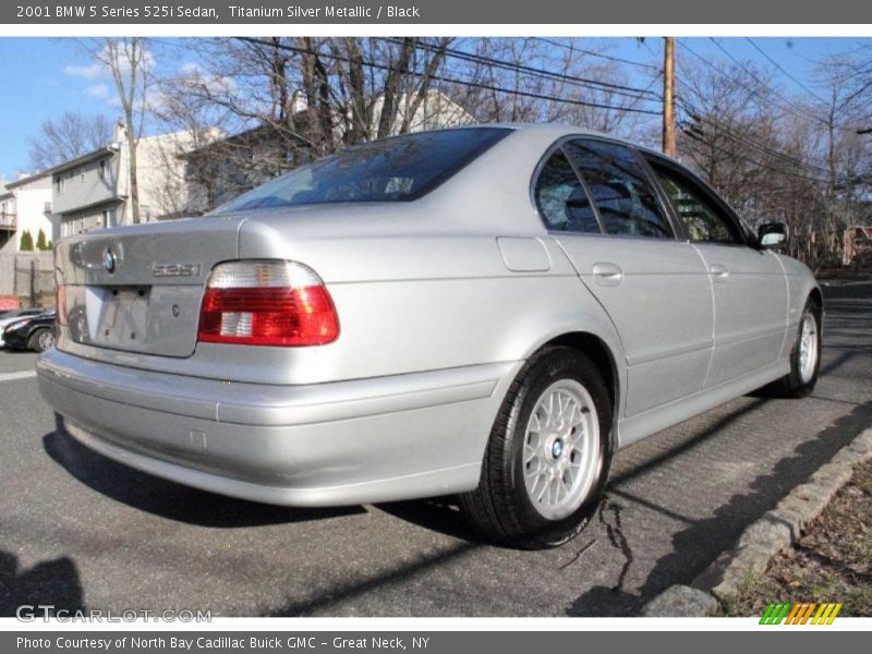  2001 5 Series 525i Sedan Titanium Silver Metallic