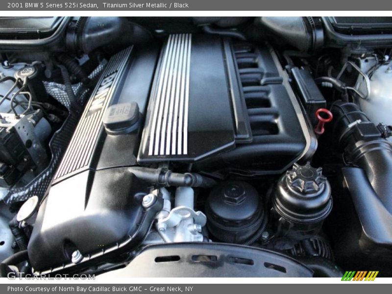  2001 5 Series 525i Sedan Engine - 2.5L DOHC 24V Inline 6 Cylinder