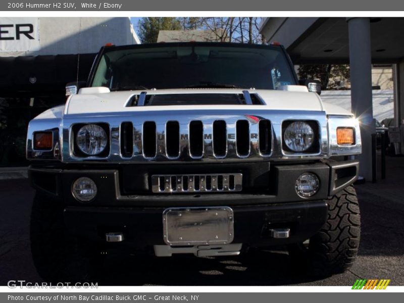 White / Ebony 2006 Hummer H2 SUV