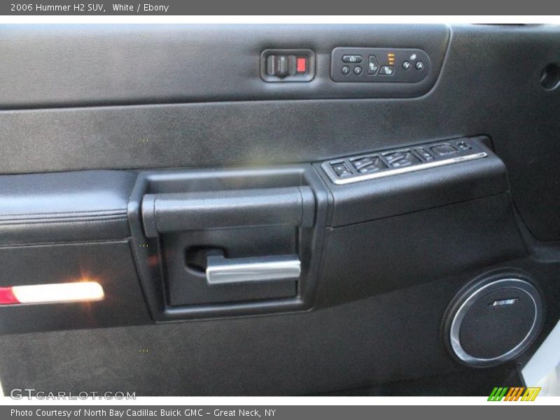 White / Ebony 2006 Hummer H2 SUV