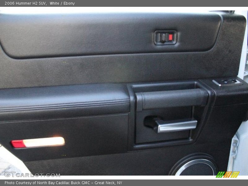 White / Ebony 2006 Hummer H2 SUV