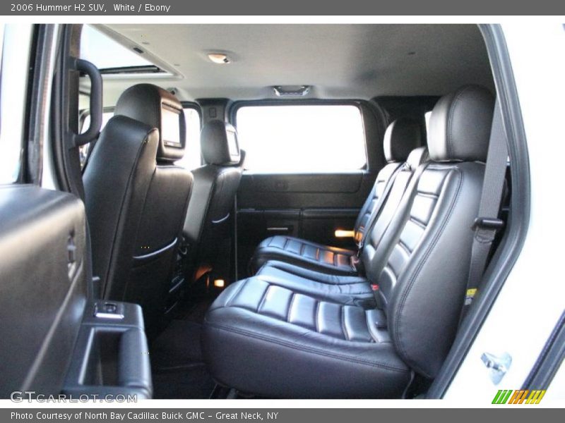 White / Ebony 2006 Hummer H2 SUV