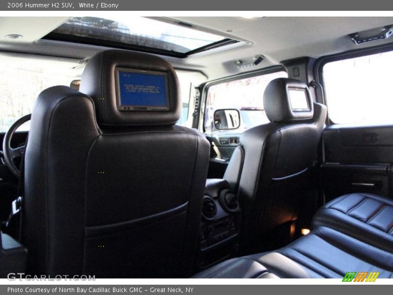 White / Ebony 2006 Hummer H2 SUV