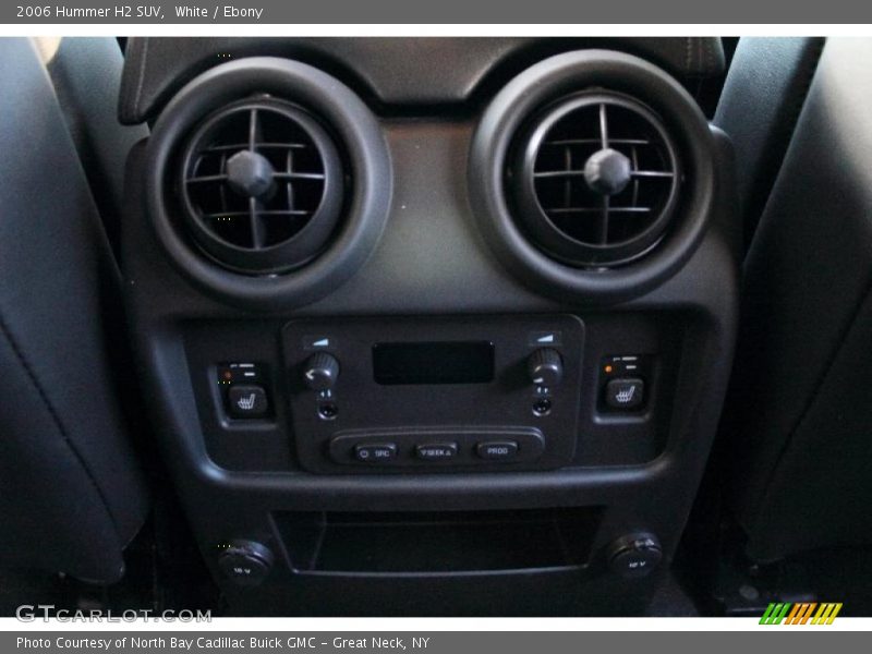 White / Ebony 2006 Hummer H2 SUV