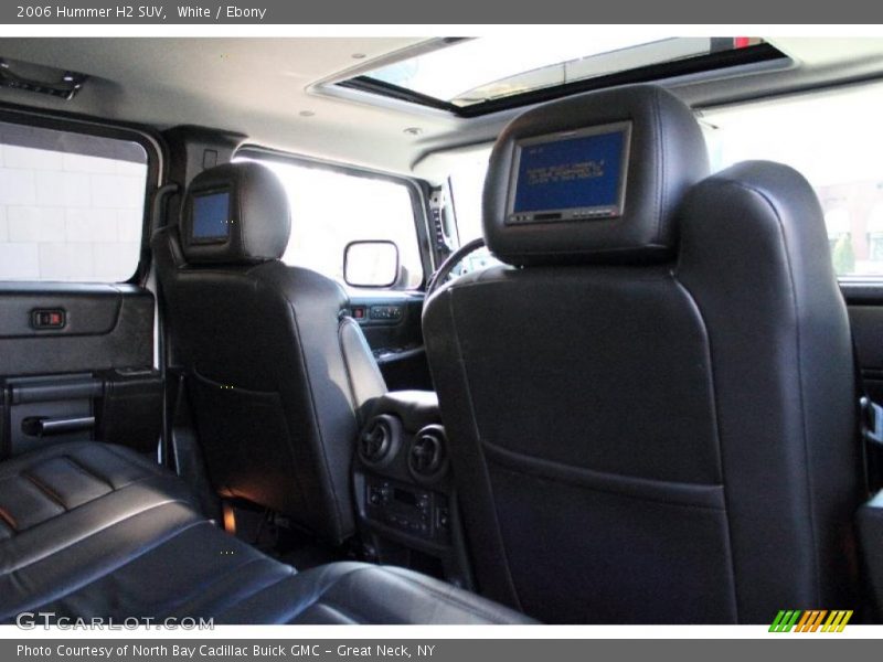 White / Ebony 2006 Hummer H2 SUV