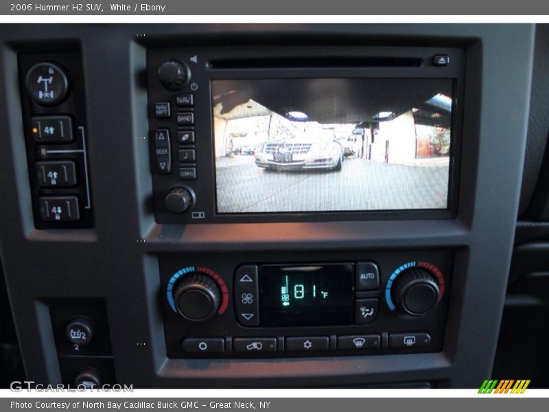 White / Ebony 2006 Hummer H2 SUV