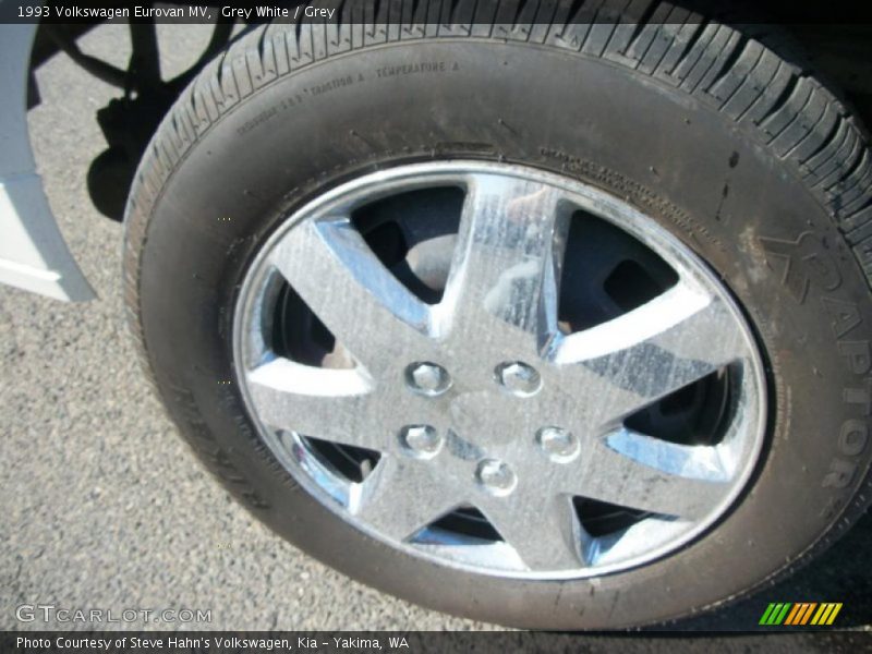 Grey White / Grey 1993 Volkswagen Eurovan MV