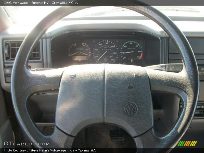  1993 Eurovan MV Steering Wheel