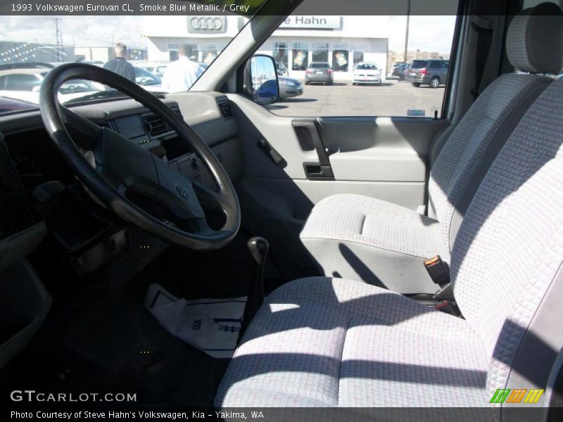  1993 Eurovan CL Grey Interior