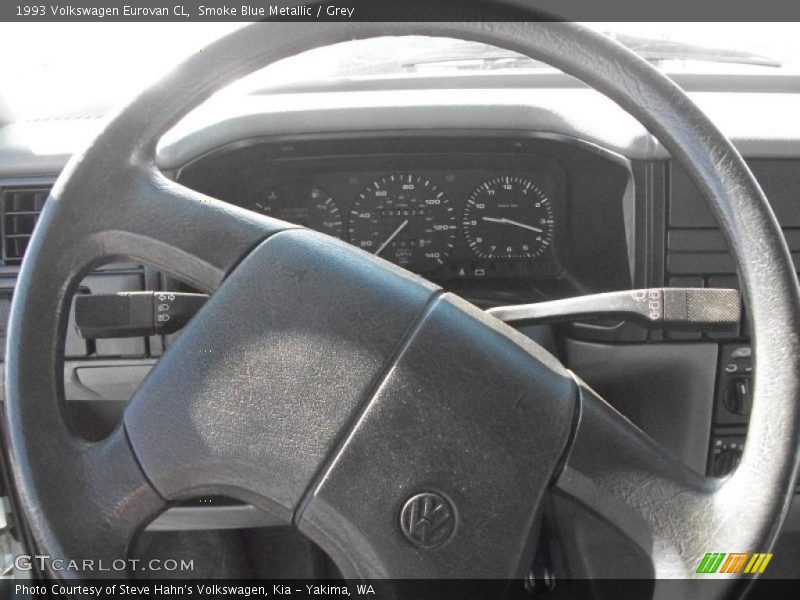  1993 Eurovan CL Steering Wheel