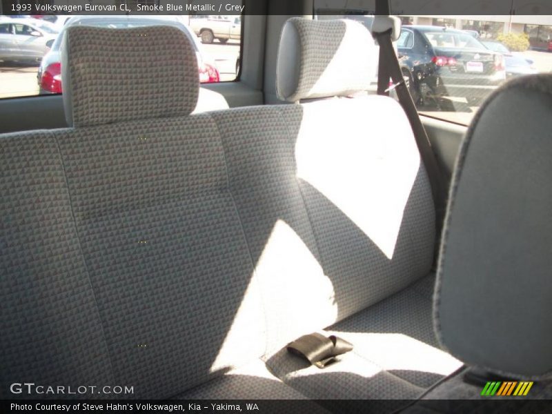 Smoke Blue Metallic / Grey 1993 Volkswagen Eurovan CL