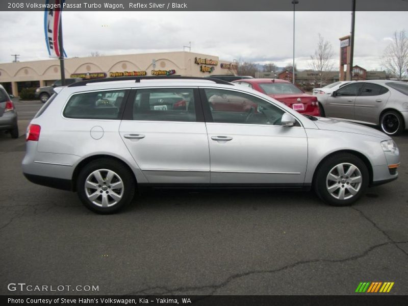  2008 Passat Turbo Wagon Reflex Silver