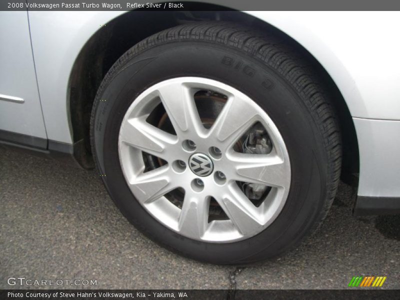  2008 Passat Turbo Wagon Wheel