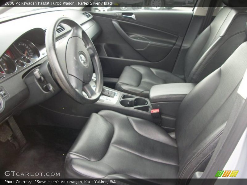  2008 Passat Turbo Wagon Black Interior